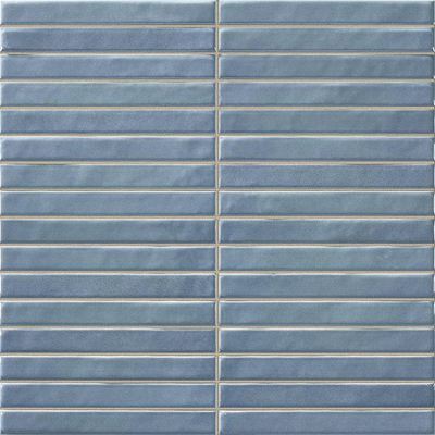 La Platera Cerámica Kromo Keramische wandtegel - 350x350cm - 9.2mm - Blauw