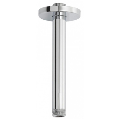 Wiesbaden luxe douche-arm rond plafondbev. 15cm chroom