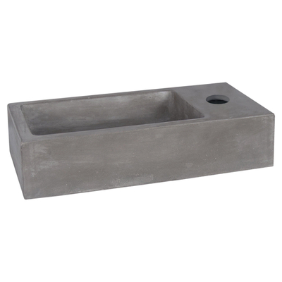 Differnz Hura Fontein - 40x22x9cm - beton - grijs