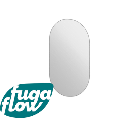 FugaFlow Eccelente Arredo spiegel badkamerspiegel - 80x50cm - 4mm - inclusief bevestingsmateriaal