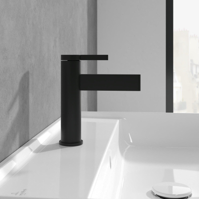 Villeroy & Boch Dawn Eengreeps wastafelkraan - mat zwart