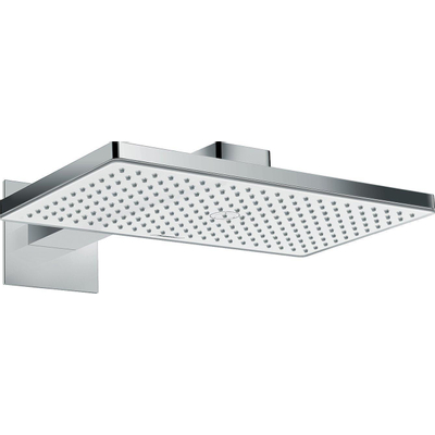 Hansgrohe Rainmaker Select 460 1jet hoofddouche met douchearm 45cm wit/chroom