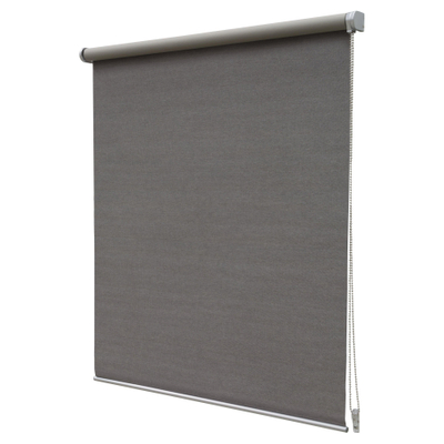 Intensions Rolgordijn 120x190x6cm verduisterend Polyester met kunststof raamwerk Taupe