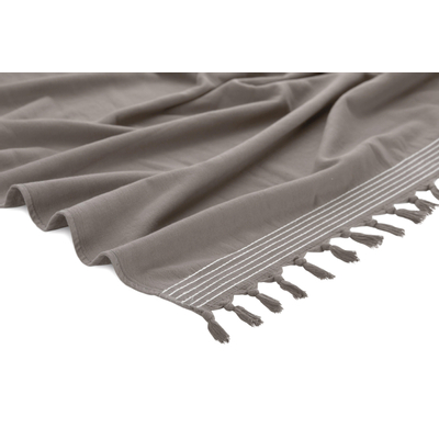 Walra Soft Cotton Hamamdoek 100x180cm 360 g/m2 Taupe OUTLETSTORE