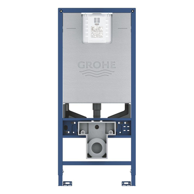 GROHE Rapid SLX Inbouwreservoir 113cm met frame met geintegreerde netspanning- en douchewc aansluiting