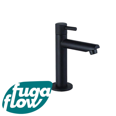 FugaFlow Sobrado Fonteinkraan - wastafelkraan - 14.4cm - mat zwart