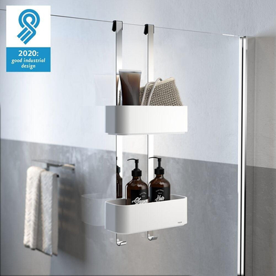 Tiger 2 Store Ophangbaar Doucherek 25cm Wit