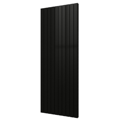 Plieger Cavallino Retto designradiator verticaal dubbel middenaansluiting 2000x754mm 2146W antraciet metallic