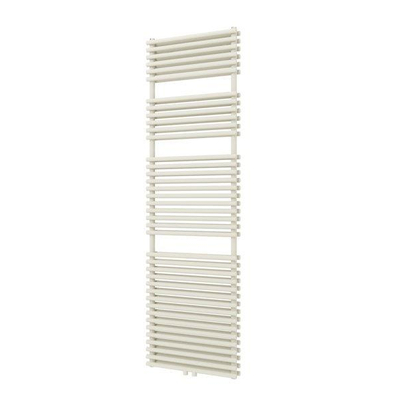 Plieger Florian Nxt M designradiator dubbel horizontaal met middenaansluiting 1710x500mm 1161W wit structuur