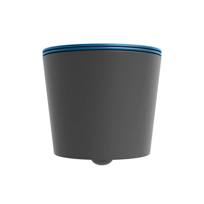 MONDIAZ LAVIE wandclosetpack - 36x53cm - diepspoel - rimless - Dark grey (grijs) - softclose - quick-release - toiletzitting - Jeans (blauw)