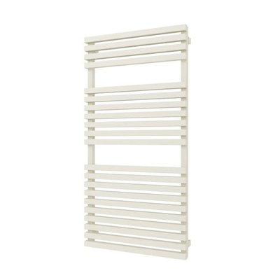 Plieger Lugo designradiator horizontaal 1182x600mm 748W wit structuur