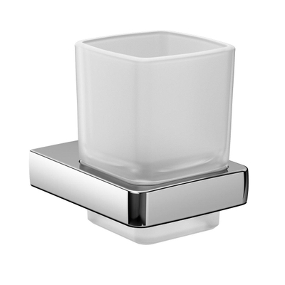 Emco Trend glashouder met glas chroom