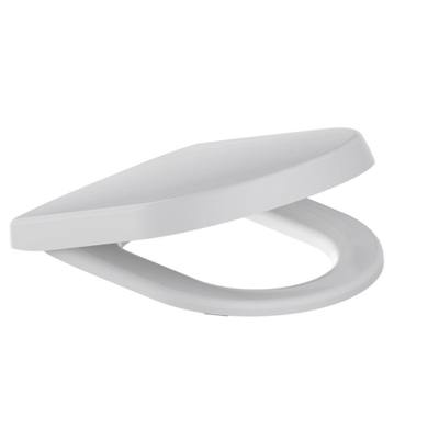 FugaFlow closetzitting - quickrelease & softclose - perfect passend op de Villeroy & boch Subway 2.0 toiletpotten - wit -