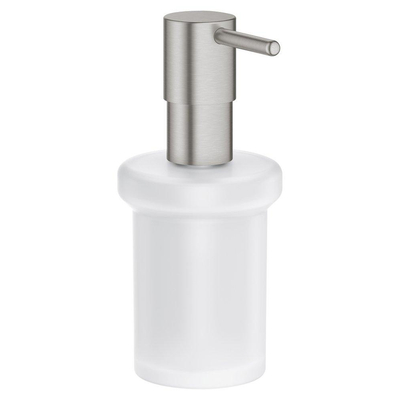 GROHE Essentials Zeepdispenser - 160ml - staand - supersteel