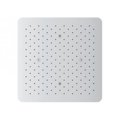 Wiesbaden UFO inbouw-hoofddouche plafond vierkant 50x50x2cm chroom OUTLET