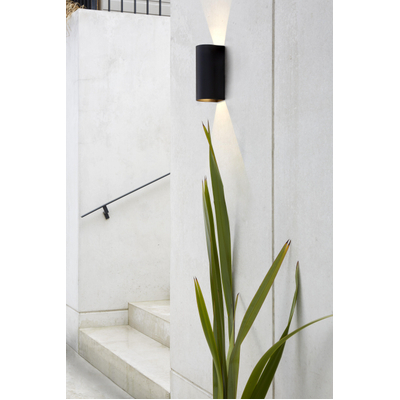 Astro Dunbar Buitenwandlamp - 25.5 cm - LED - 3000K - zwart