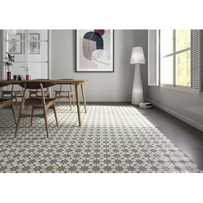 Cifre Ceramica Hidra wand- en vloertegel - 20x20cm - 8.6mm - Vierkant - Hidra Prisma Warm