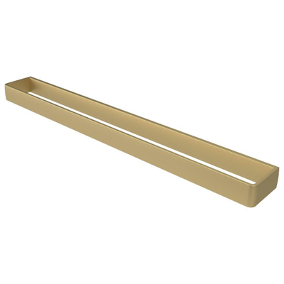 Haceka Aline Handdoekhouder 61cm Aluminium Geborsteld Goud