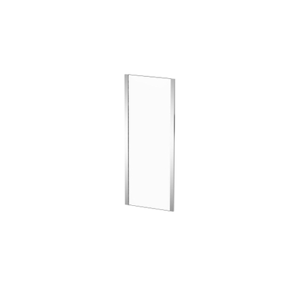 Nemo Spring Swing Easy vaste wand 80x195cm inbouwmaat 77.5-79cm helder veiligheidsglas 6 mm profielen aluminium