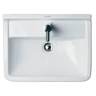 Duravit Philippe Starck 3 wastafel 55x43cm wit