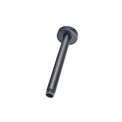 Fortifura Calvi Plafondarm - rond - 20cm - Geborsteld Gunmetal PVD