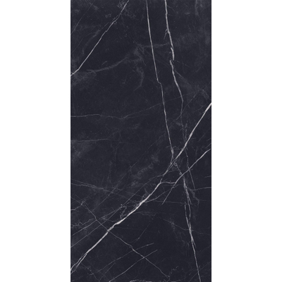 EnergieKer Marquina Vloer- en wandtegel - 60x120cm - gerectificeerd - glans Zwart