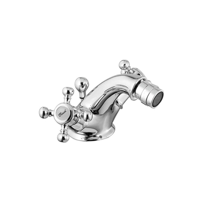 Herzbach ANAIS bidet met waste 9.7cm glans chroom