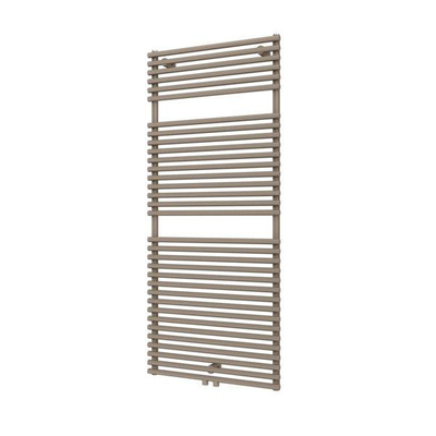 Plieger Florian Nxt M designradiator enkel horizontaal met middenaansluiting 1406x600mm 881W zandsteen