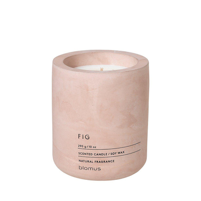 Blomus Fraga Geurkaars - fig - hoogte 11cm - diameter 9cm - rose dust