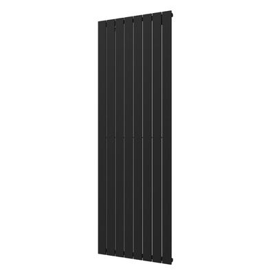 Plieger Cavallino Retto designradiator verticaal enkel middenaansluiting 1800x602mm 1205W donkergrijs structuur