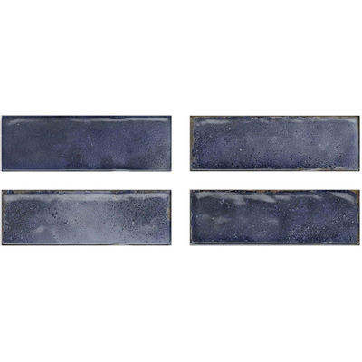 Beste koop Voque Wandtegel - 6.5x20.2cm - 8mm - Denim Glans