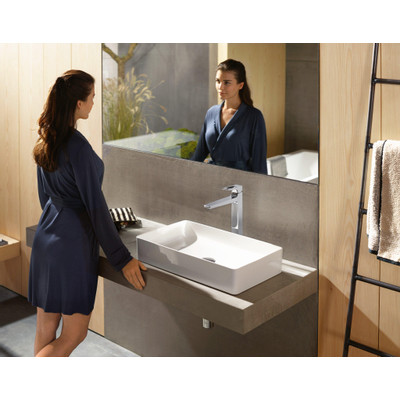 Hansgrohe Metropol wastafelkraan 260 met waste chroom