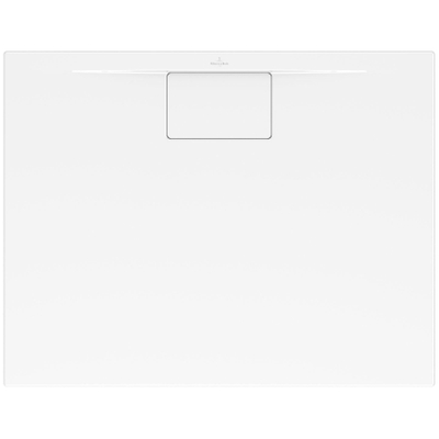 Villeroy & Boch Architectura douchevloer metalrim 100x80cm wit