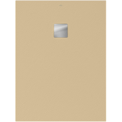 Villeroy & Boch Excello douchevloer ultracore 120x90x4cm polyurethaan/acryl sand