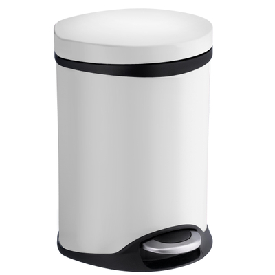 Smedbo Outline Lite Pedaalemmer - 23.5x32x21.5cm - RVS Mat Wit