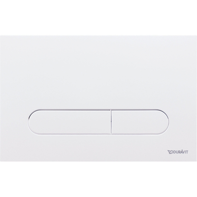 Duravit Bedieningspaneel closet/urinoir