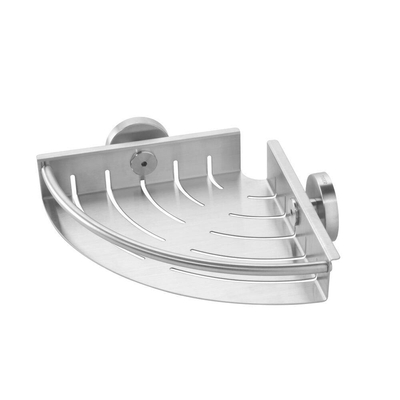 Tiger Boston Douchemand - 20x20x5cm - hoekmodel - geborsteld RVS