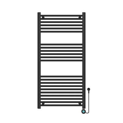 Rosani Avant Elektrische radiator - 120x60cm - 600watt - mat zwart