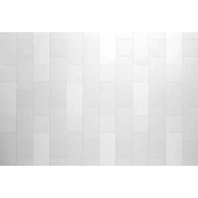 Mosa Murals Blend Wandtegel 15x15cm 7mm witte scherf Light Cool Grey #3