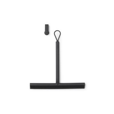 Brabantia ReNew Douchewisser - deurhaak - donker grijs