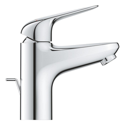 GROHE Swift QuickFix Wastafelkraan - s-size - met trekwaste - chroom
