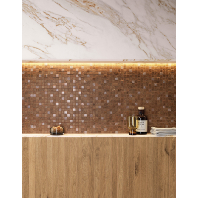 FAP Ceramiche Roma Stone Carrara Oro mat 120x120 rett