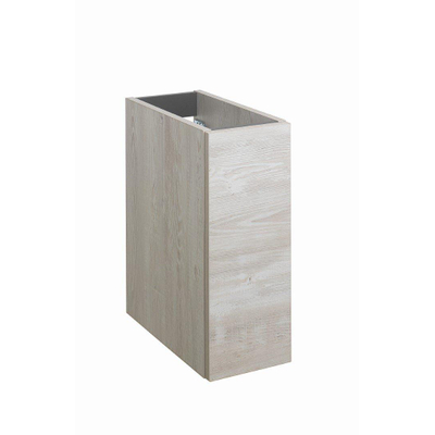 Crosswater Glide II Wastafelonderkast - 20x50x45cm - push to open - nordic oak