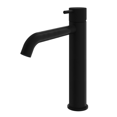 Hotbath Cobber X hoge wastafelmengkraan zonder waste mat zwart SHOWROOMMODEL