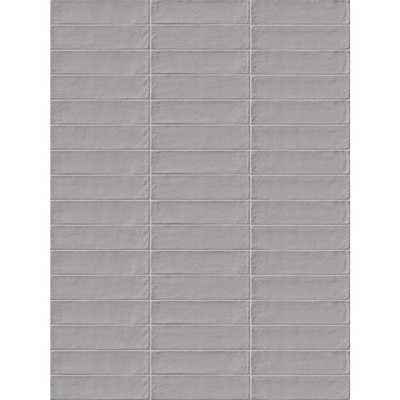 SAMPLE Emil Total Brick Wandtegel 6x24cm 10mm Grigio