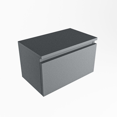 Mondiaz ANDOR fonteinonderkast - 50x30x32cm - 1 lade - softclose - Plata