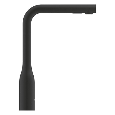 Grohe Essence new keukenmengkraan L-uitloop phantom black