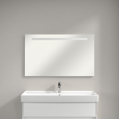 Villeroy & Boch More to see one spiegel met ledverlichting 100x60cm