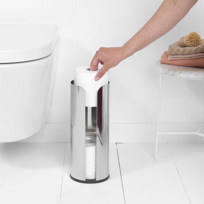 Brabantia ReNew Reserverolhouder Brilliant Steel