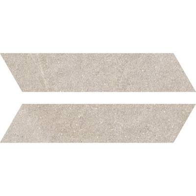 Serenissima Eclettica Vloer- en wandtegel - 12X50cm - 9,5mm - Rechthoek - gerectificeerd - Porcellanato gekleurd Argento Mat